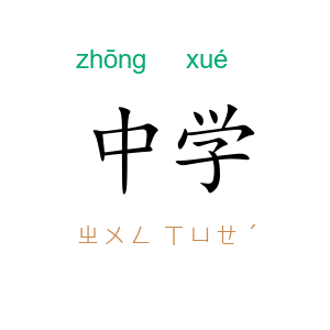 中学