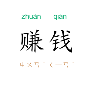 赚钱