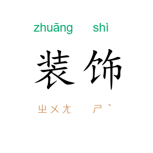 装饰
