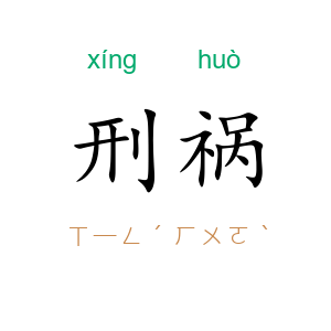 刑祸