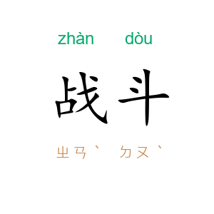 战斗