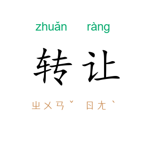 转让