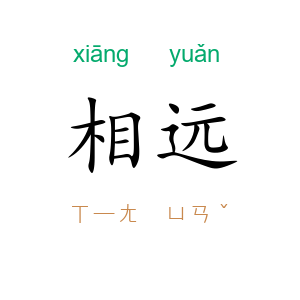 相远