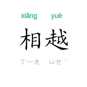 相越