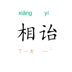 相诒