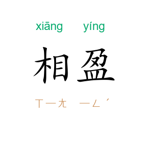 相盈