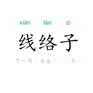 线络子