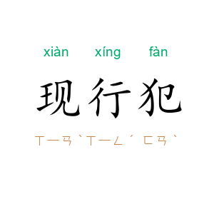 现行犯