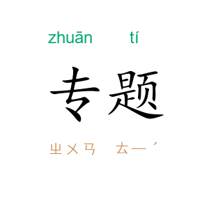 专题