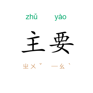 主要