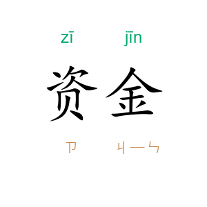 资金