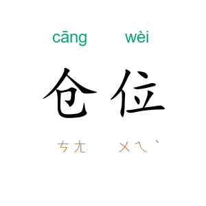 仓位