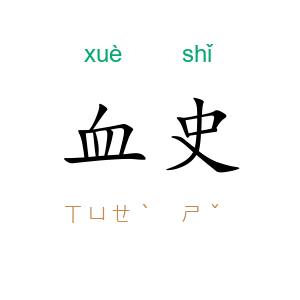 血史