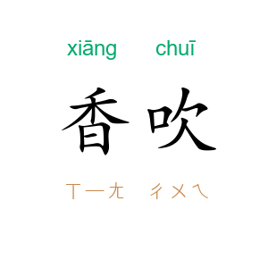 香吹