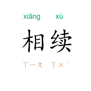 相续