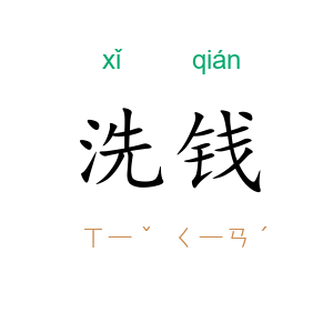洗钱
