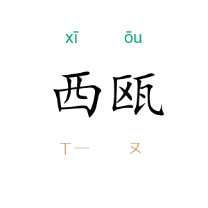 西瓯