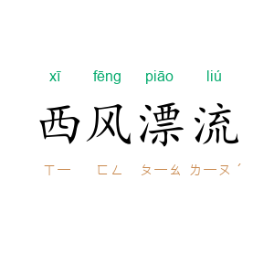 西风漂流