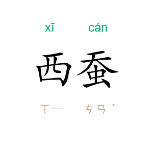 西蚕
