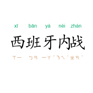 西班牙内战