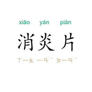 消炎片