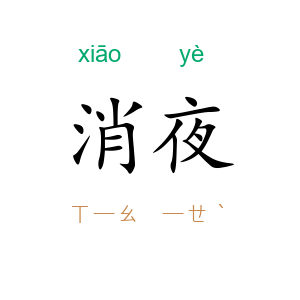 消夜