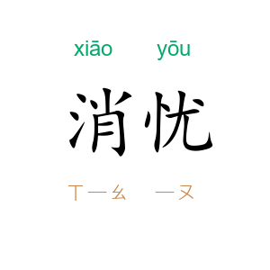 消忧