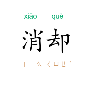 消却