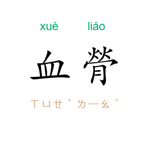 血膋