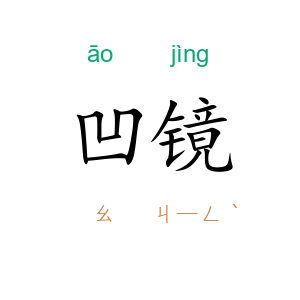 凹镜
