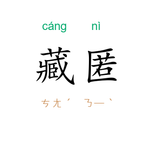 藏匿