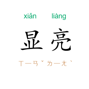 显亮
