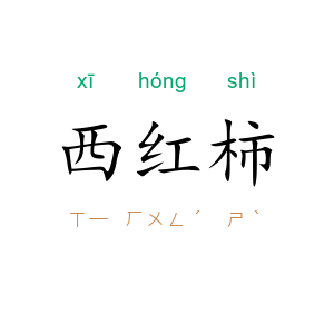 西红柿