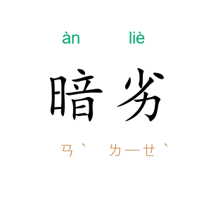暗劣