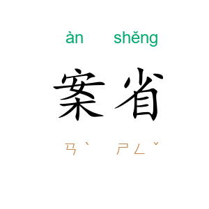 案省