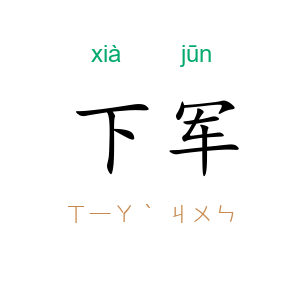 下军