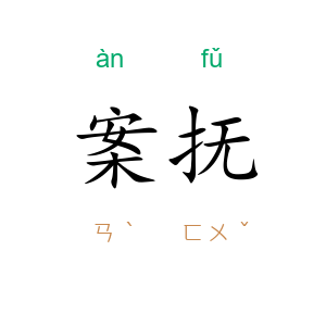 案抚