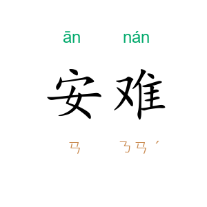 安难