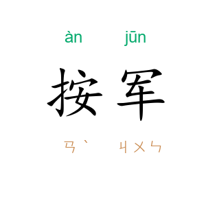 按军
