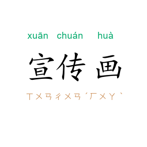 宣传画
