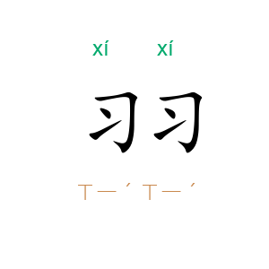 习习