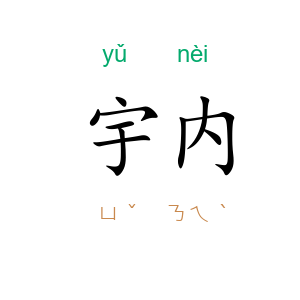 宇内
