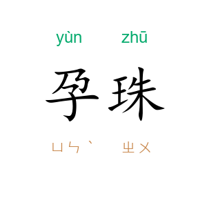 孕珠