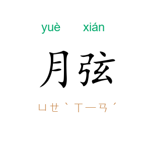 月弦