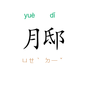 月邸