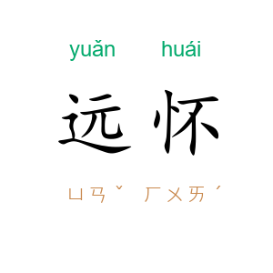 远怀