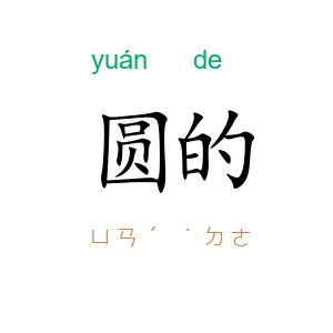 圆的