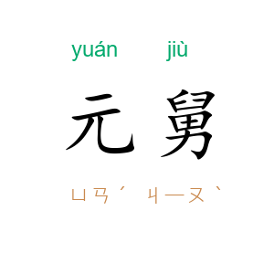 元舅