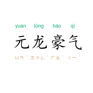 元龙豪气