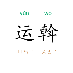 运斡